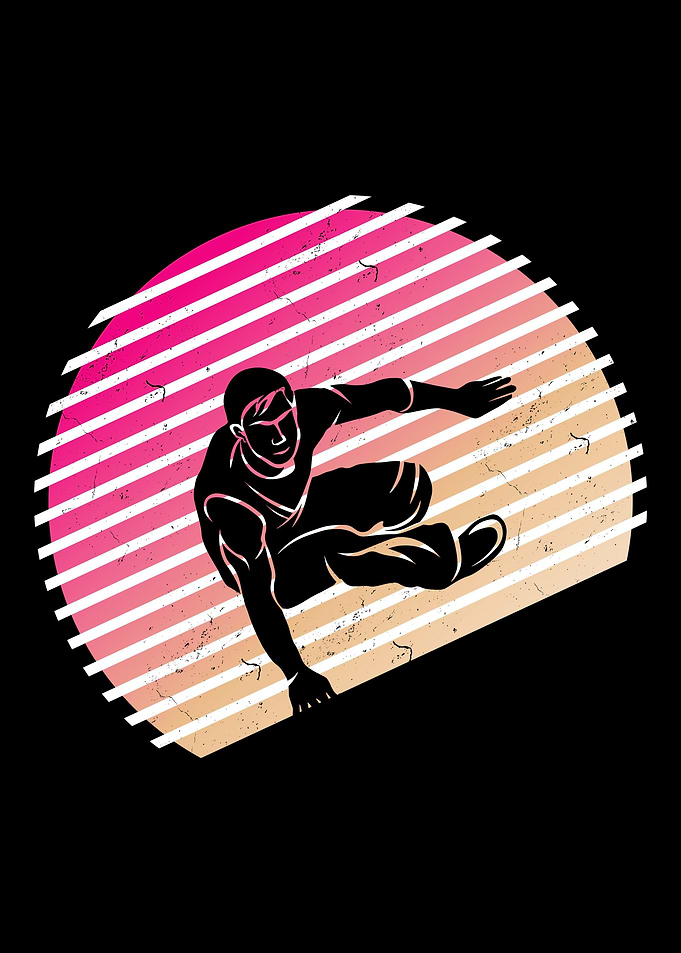 Parkour Runner Retro
