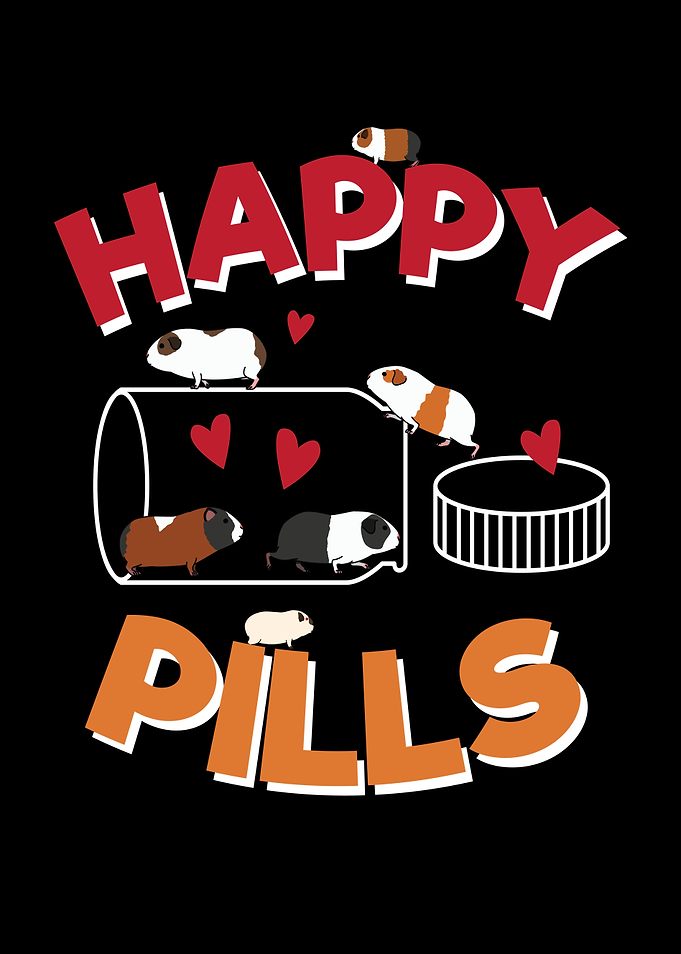 Happy Pills Guinea Pig