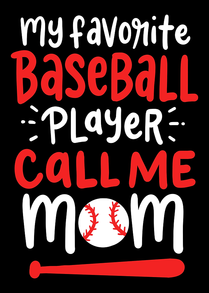 Baseball Player Mom