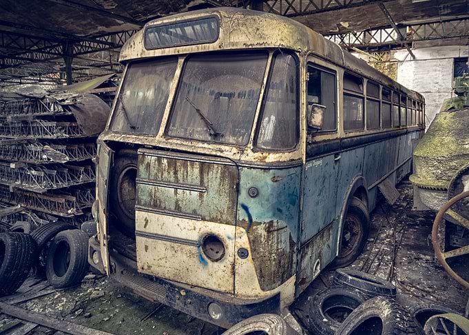 Bus strike