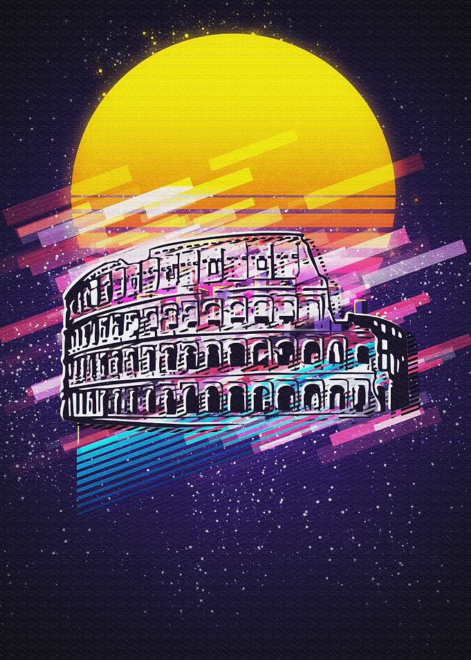 The Roman Colosseum