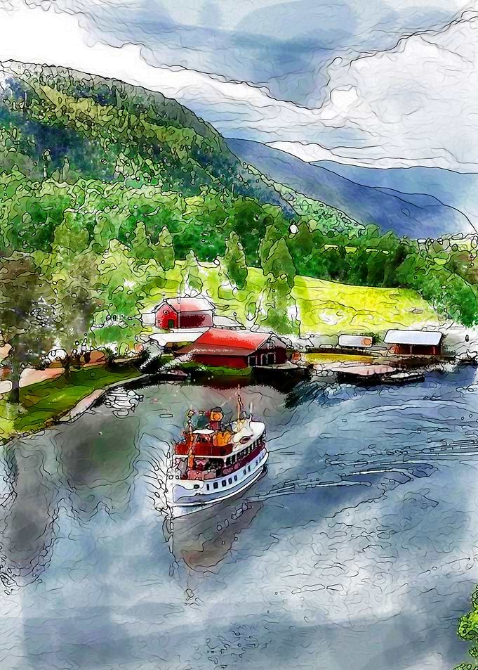 The Afternoon Ferry