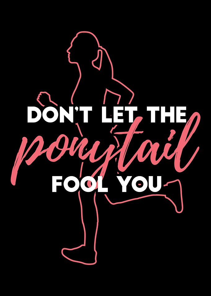 Running Girl Gift Runner