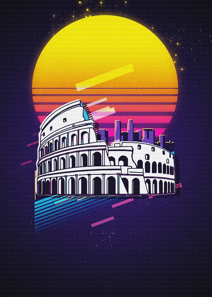 The Roman Colosseum