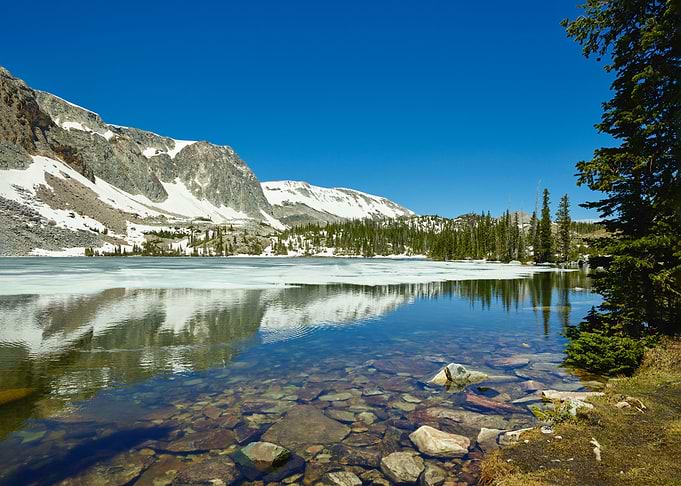 View of Lake Marie
