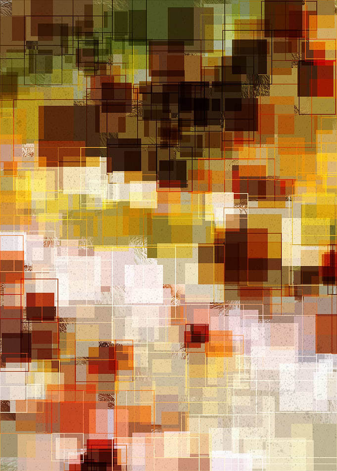 Abstract Geometric Art