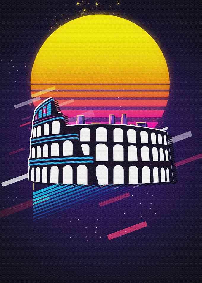 The Roman Colosseum