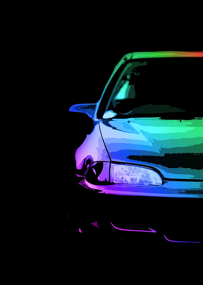 JAPANESE RACING CAR