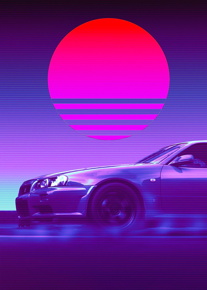 SKYLINE GTR R34