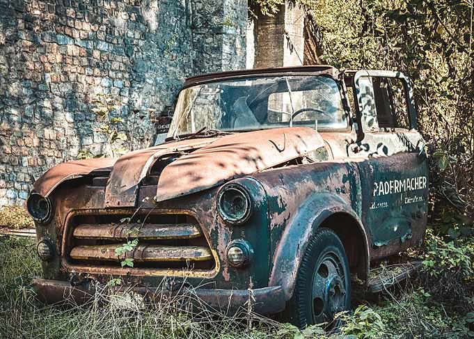 Vieux camion
