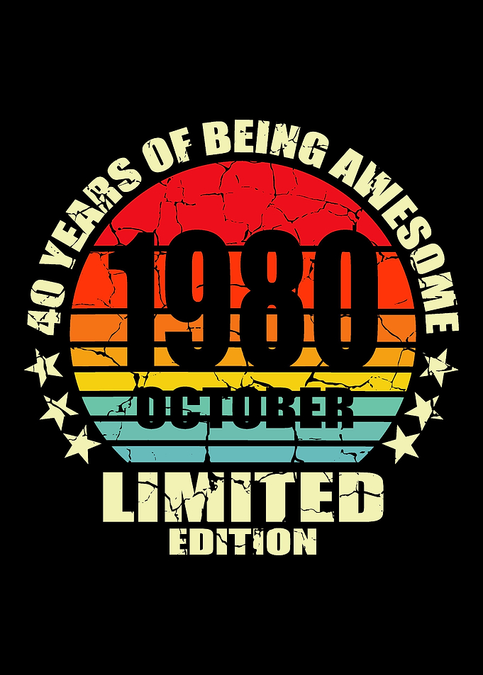 40 Years Of Being Awesome