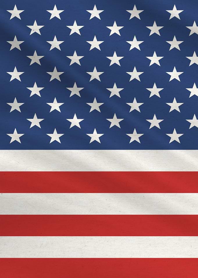 USA Flag 1 of 3