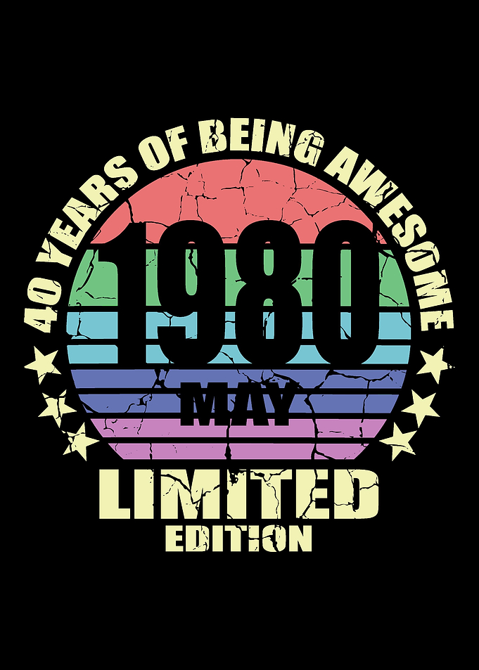40 Years Of Being Awesome