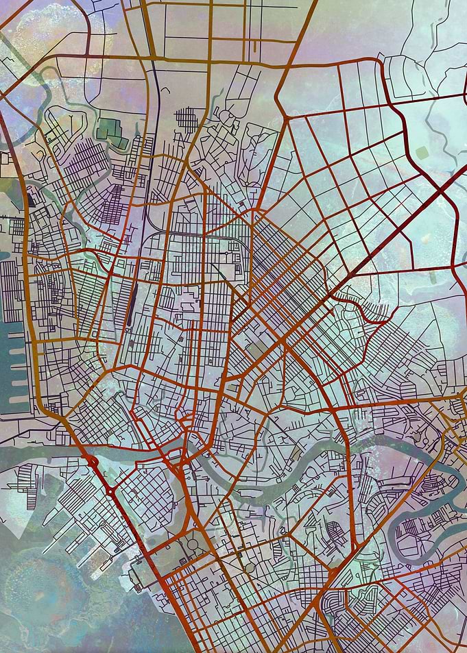 Manila Street Map