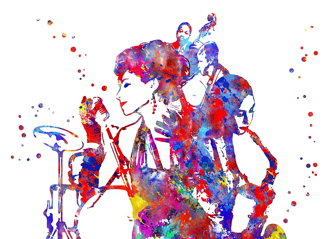 Jazz musician