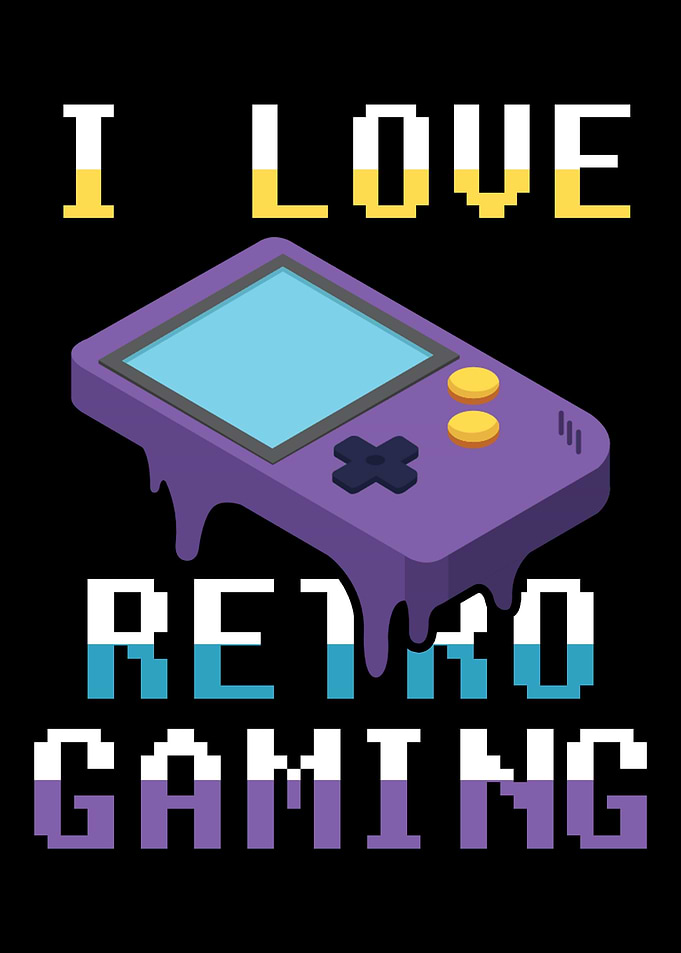 I love retro gaming Game