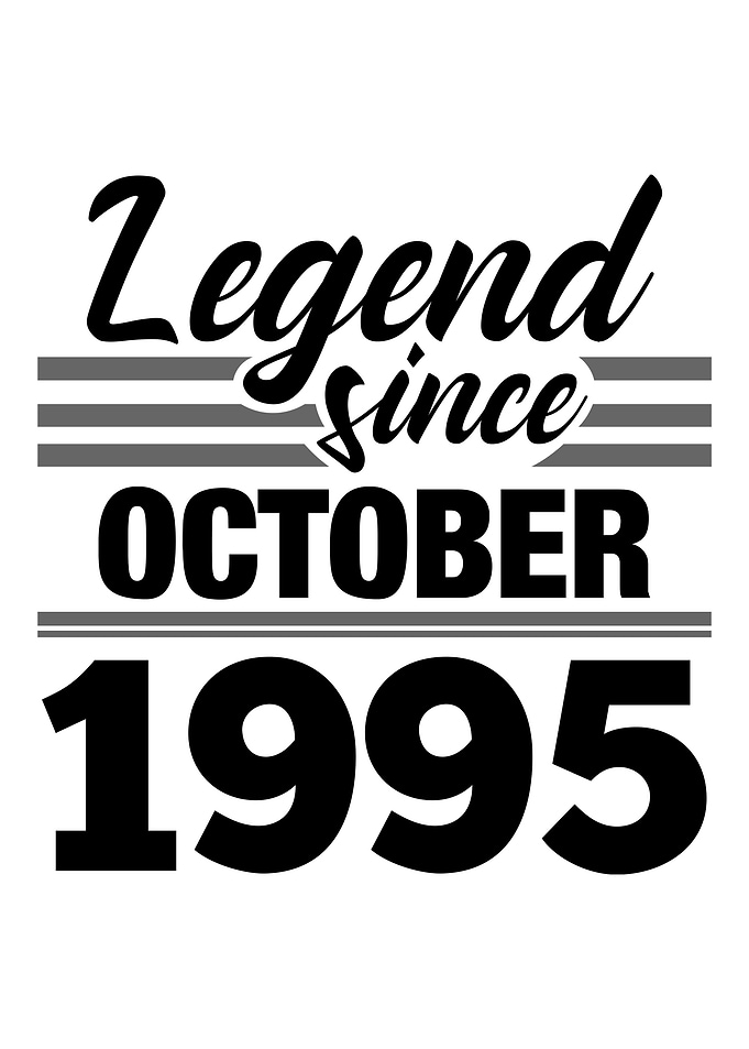 Legend Since October 1995