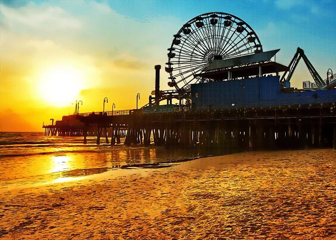 Los Angeles Santa Monica