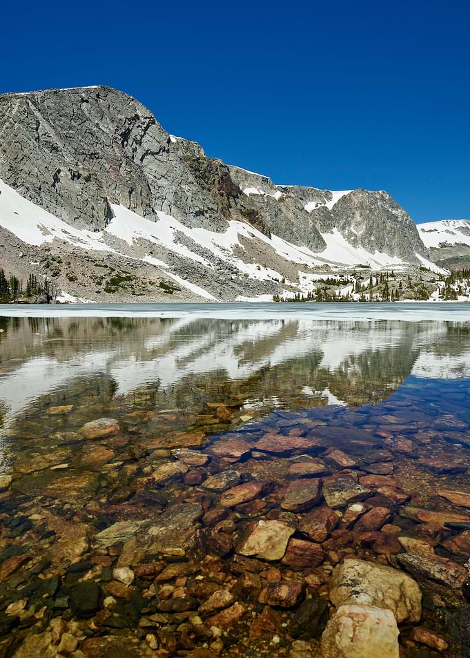 View of Lake Marie