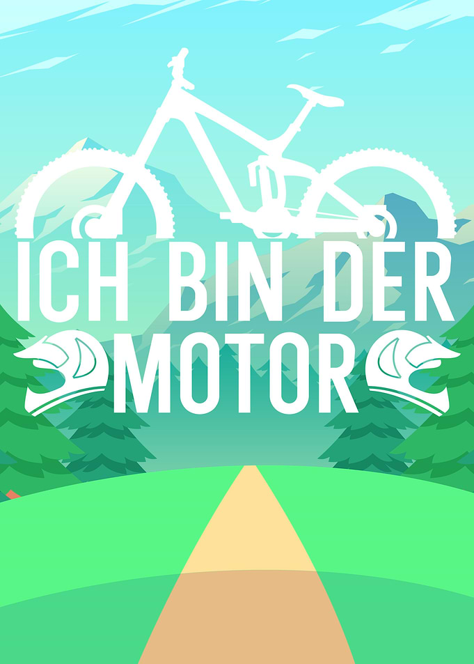 Ich bin der Motor