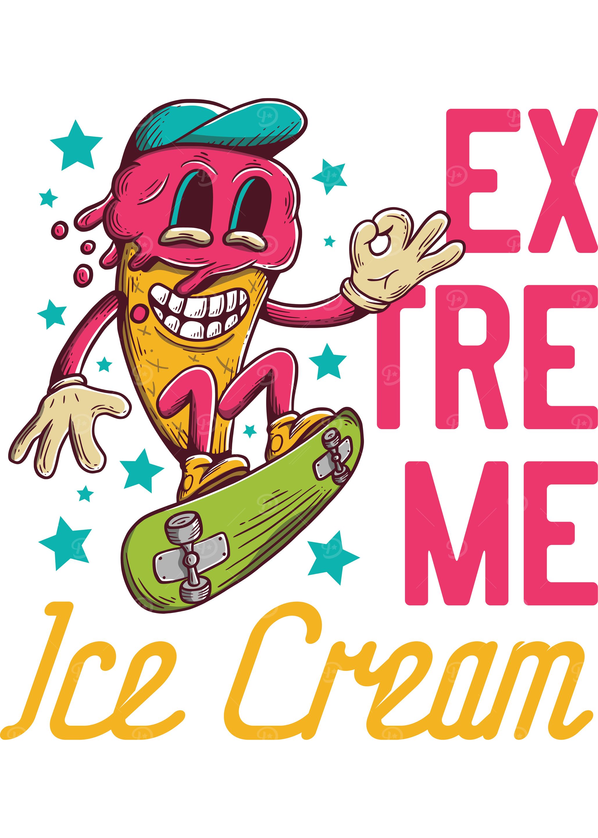Skater Ice Cream