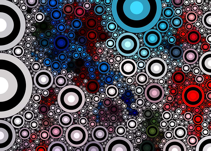 Abstract Geometric Art