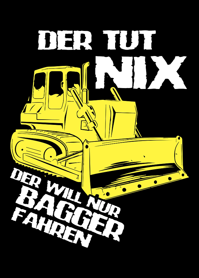 Excavator excavator driver