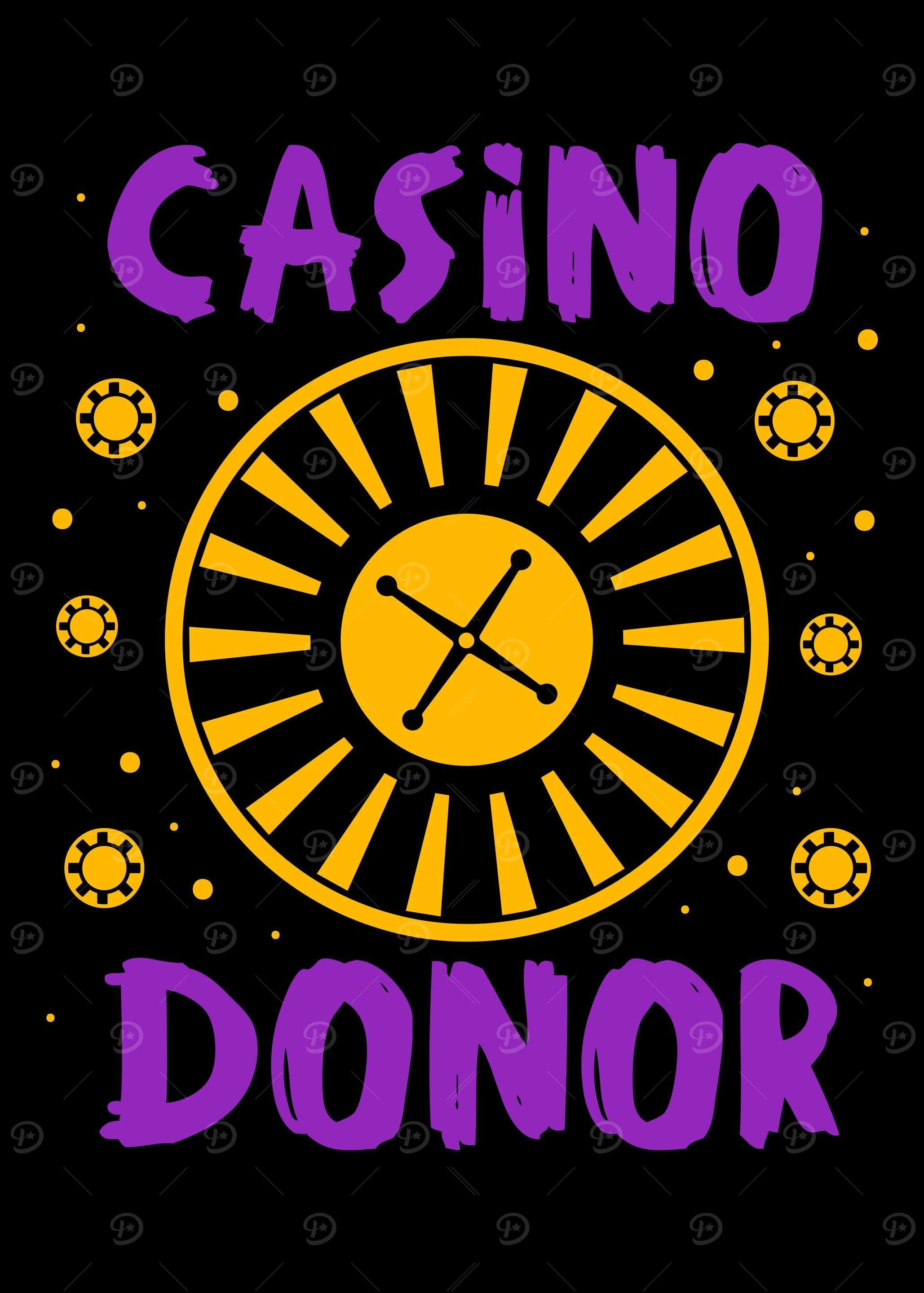 Casino Donor Gambling