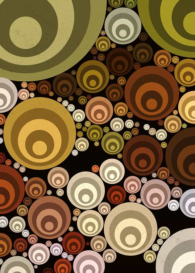 Abstract Geometric Art