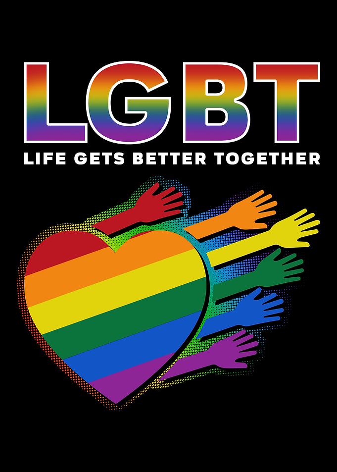 LGBT Heart Rainbow