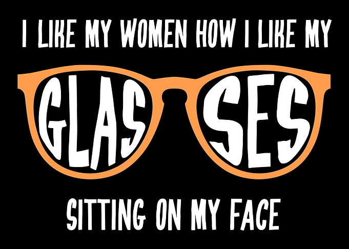 Glasses Of A Lesbian