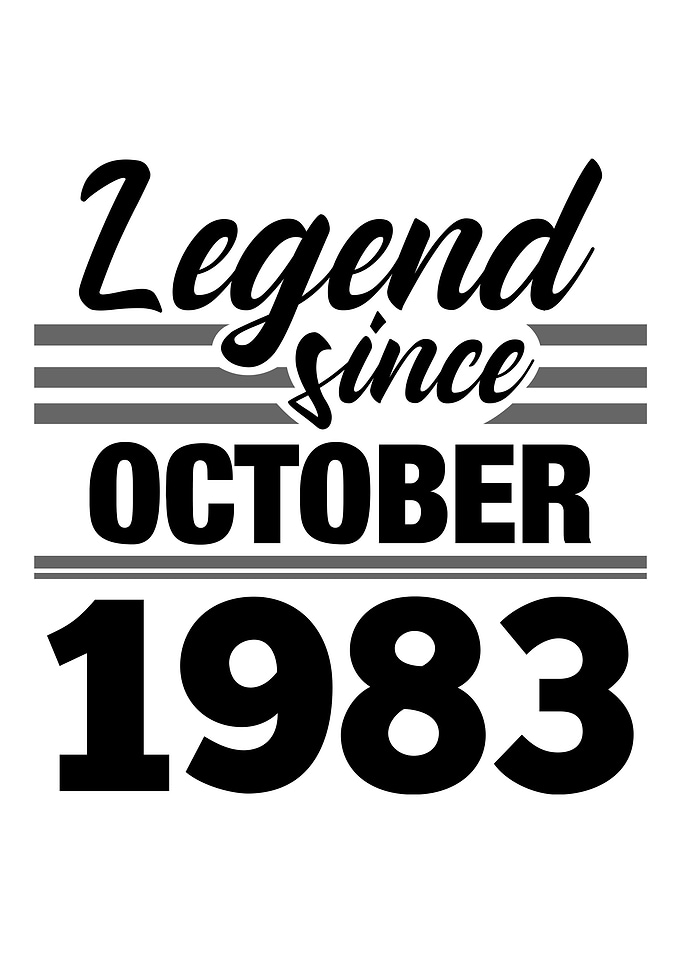 Legend Since October 1983