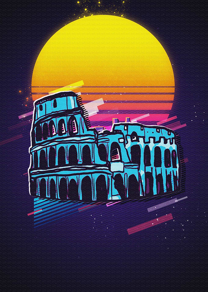 The Roman Colosseum
