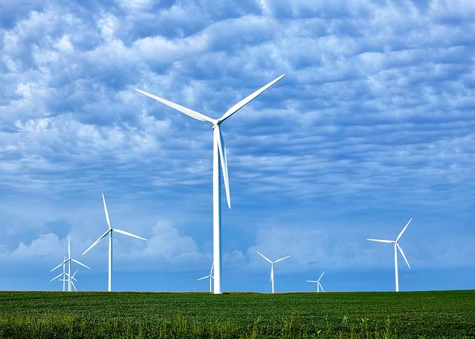 Wind farms