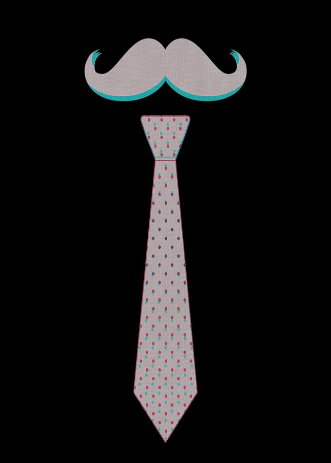 Tie Necktie Beard