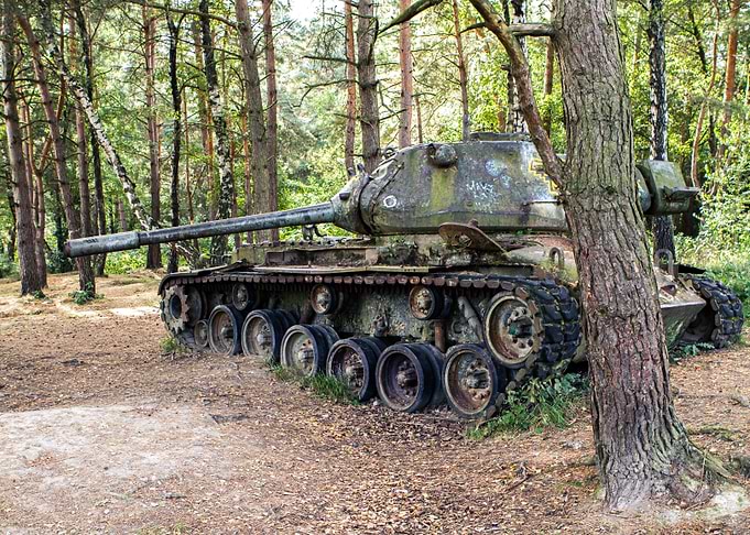 Char d assaut Forgotten