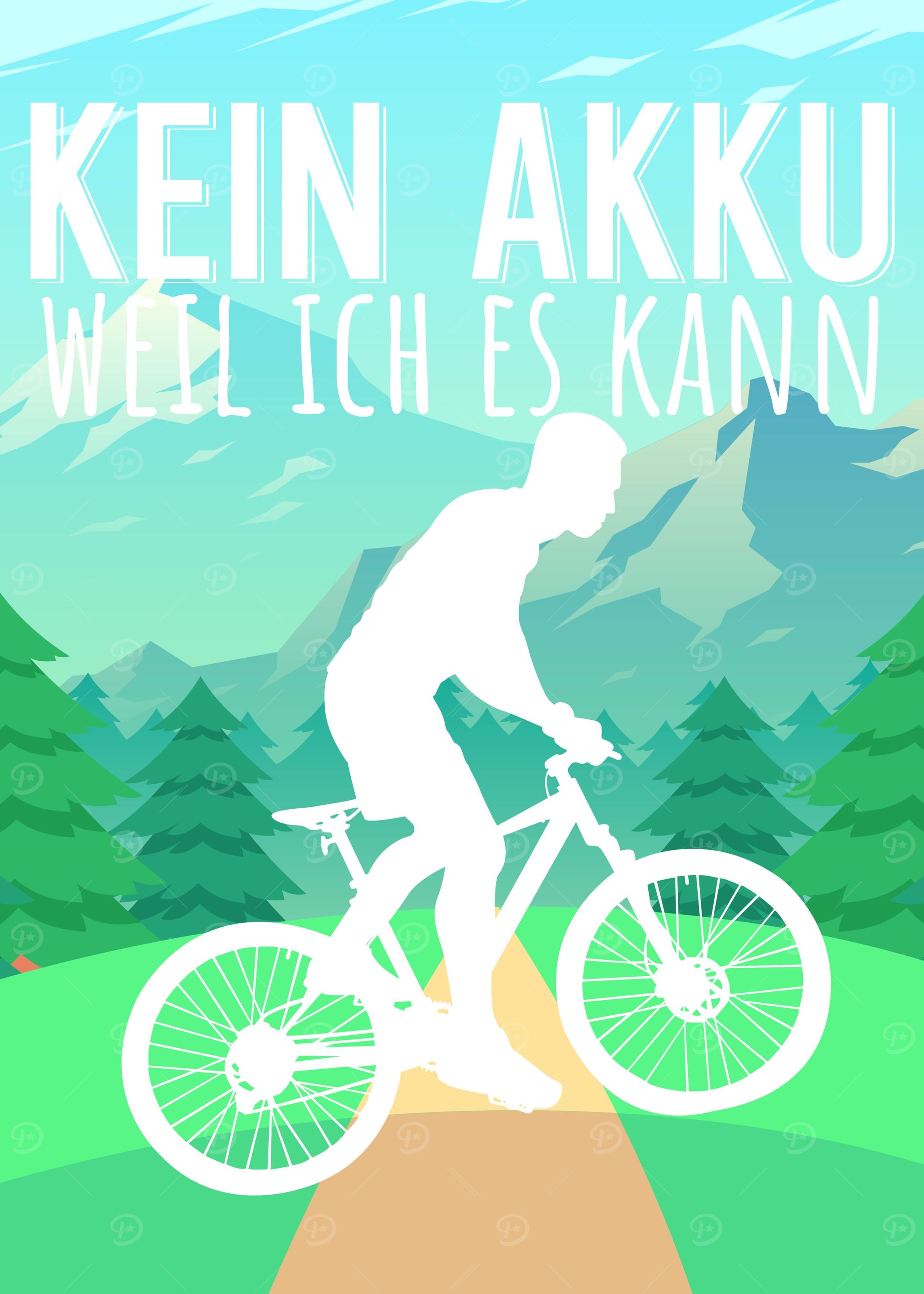 Kein Akku weil ich es kann