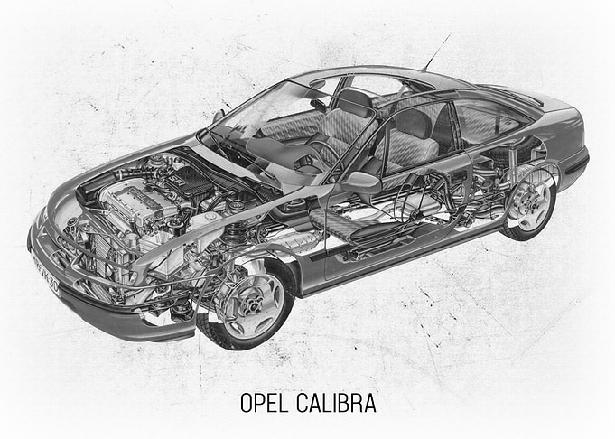 Opel Calibra