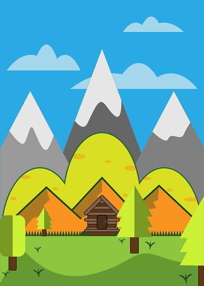 MOUNTAIN LANDSCAPE