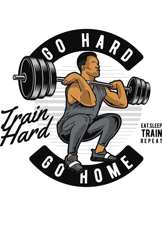 Train Hard