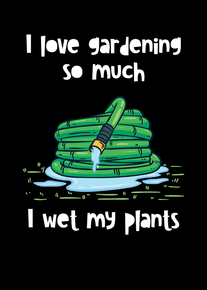 I Love Gardening