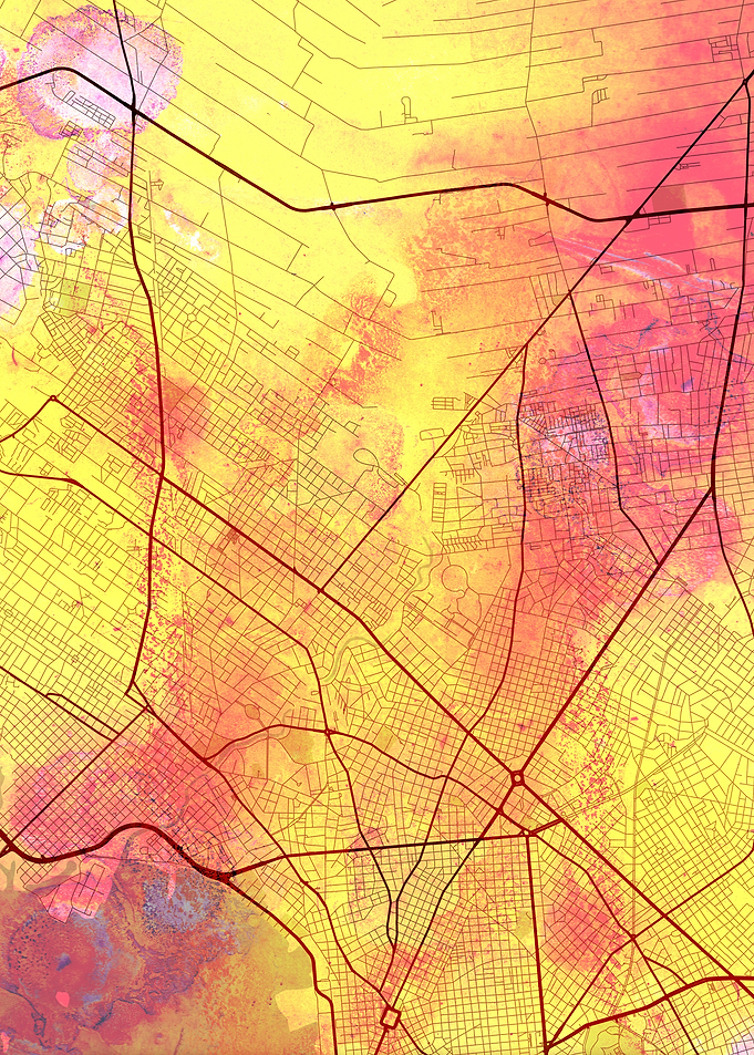 Montevideo Street Map