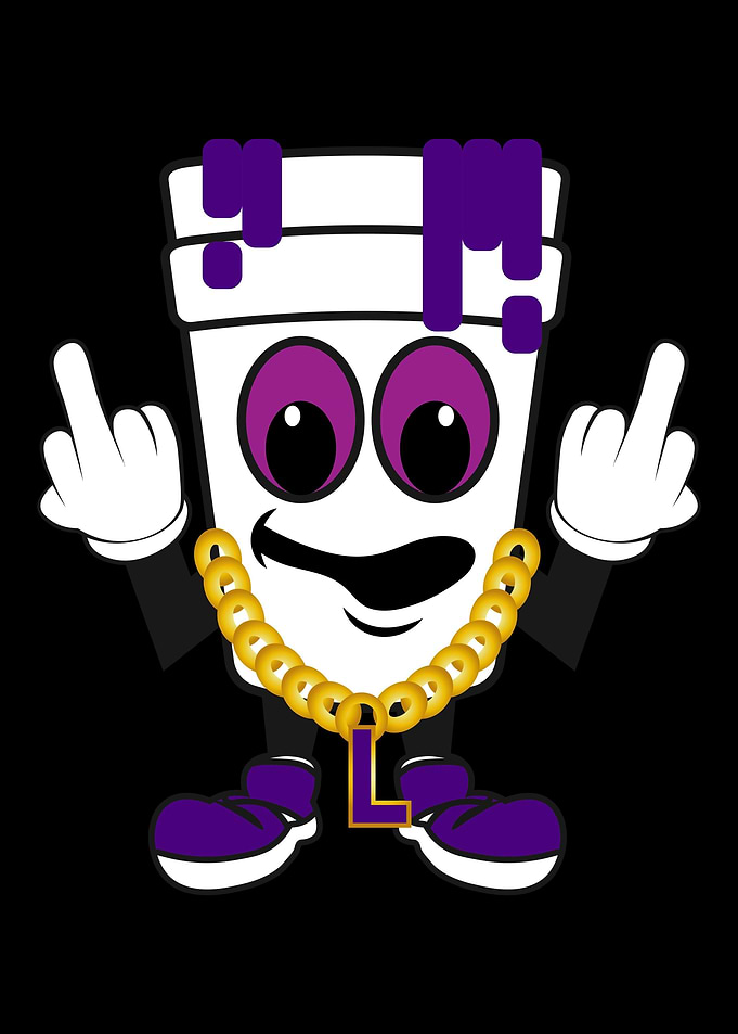Purple Drank Codeine Cup