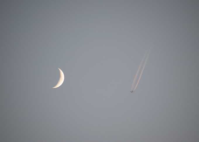 Fly me to the moon
