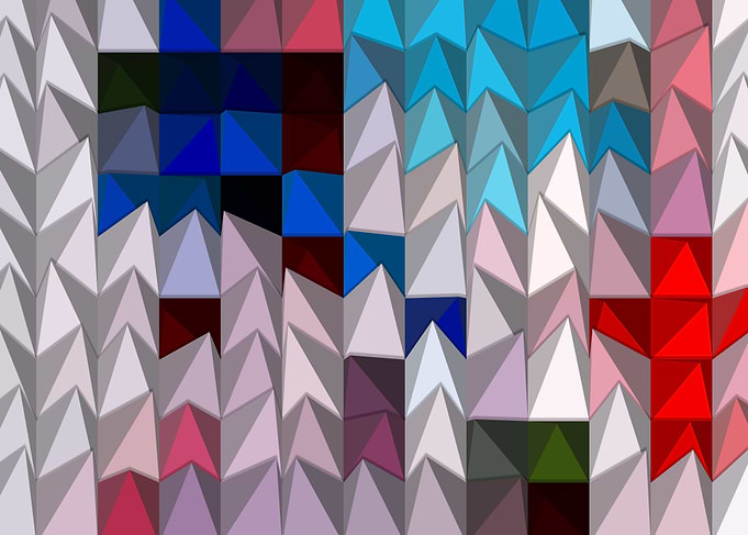 Abstract Geometric Art