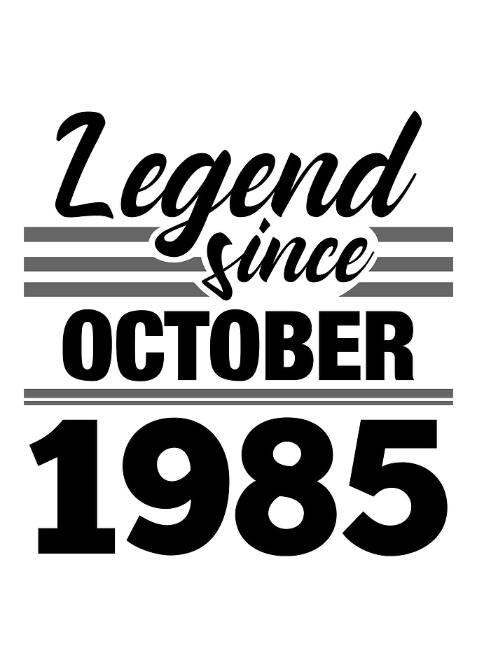 Legend Since October 1985