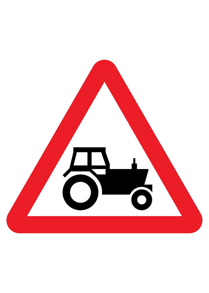 UK Road Sign