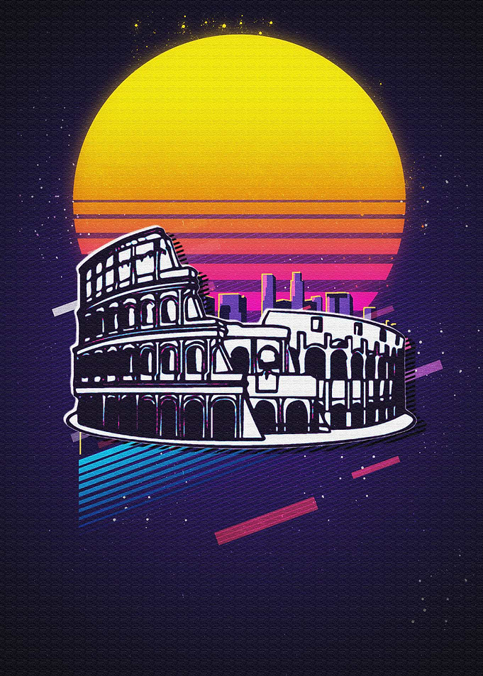 The Roman Colosseum
