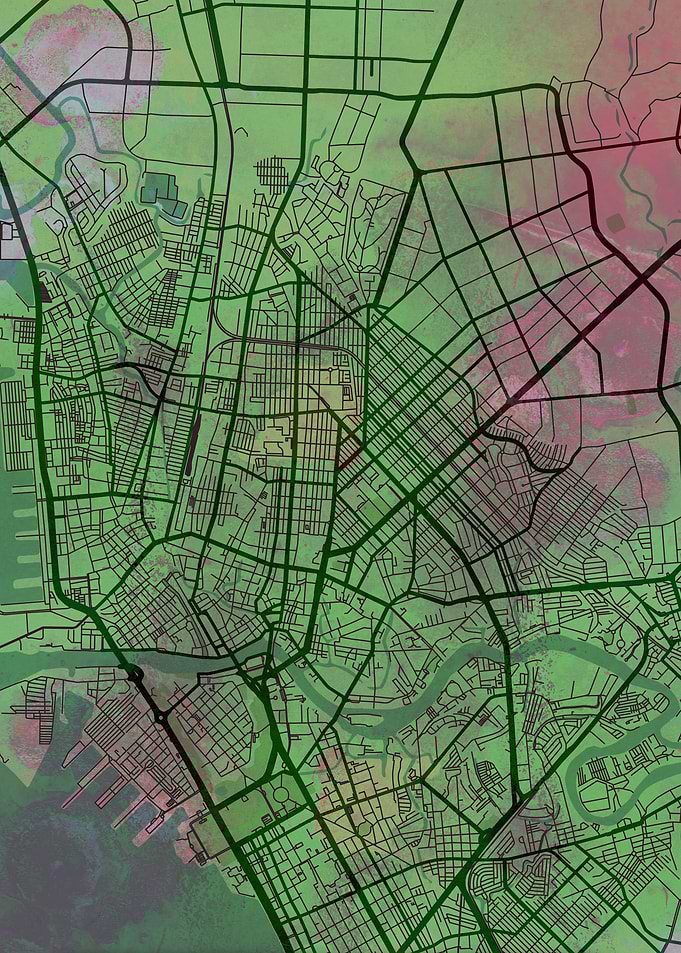 Manila Street Map