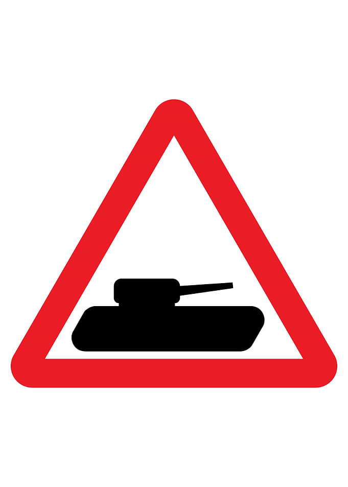 UK Road Sign